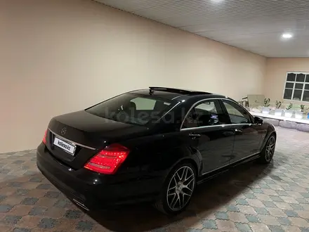 Mercedes-Benz S 350 2011 года за 13 000 000 тг. в Туркестан – фото 5