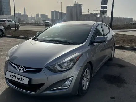 Hyundai Elantra 2014 года за 5 950 000 тг. в Астана