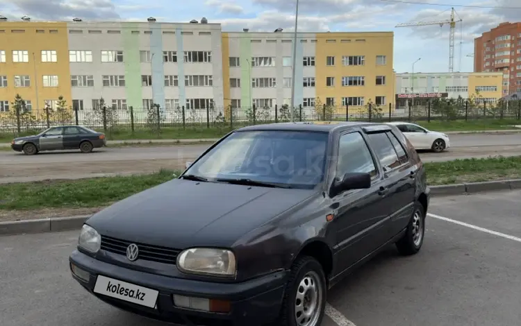 Volkswagen Golf 1994 годаүшін1 100 000 тг. в Кокшетау