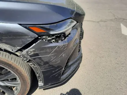 Бампер передний от LEXUS RX 500H, б/у за 47 191 тг. в Алматы