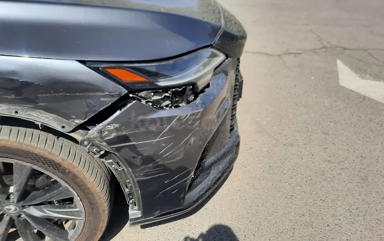 Бампер передний от LEXUS RX 500H, б/у за 47 191 тг. в Алматы