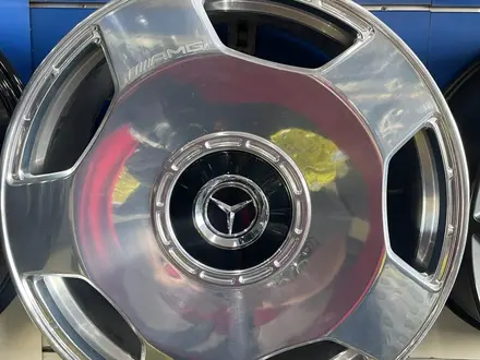 G63 AMG диски кованные с завода 22 размер за 1 600 000 тг. в Алматы