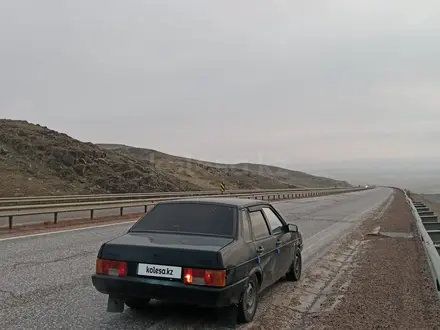 ВАЗ (Lada) 21099 2002 года за 700 000 тг. в Тараз – фото 5