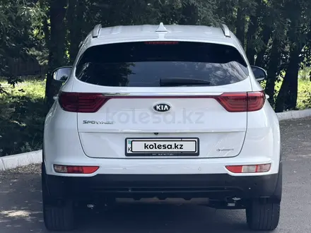 Kia Sportage 2017 года за 8 800 000 тг. в Петропавловск – фото 14