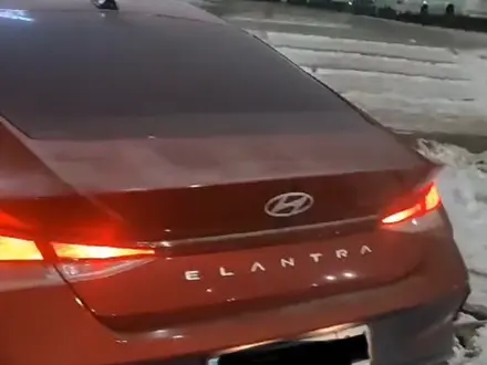 Hyundai Elantra 2024 года за 12 300 000 тг. в Астана – фото 2