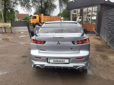 Mitsubishi Lancer 2013 года за 4 500 000 тг. в Алматы – фото 24