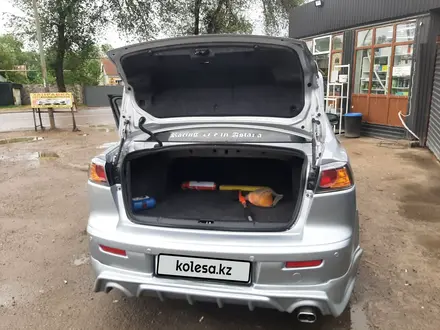 Mitsubishi Lancer 2013 года за 4 500 000 тг. в Алматы – фото 25