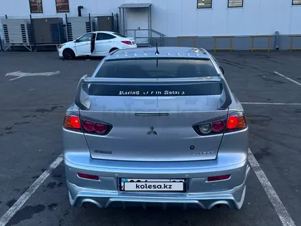 Mitsubishi Lancer 2013 года за 4 500 000 тг. в Алматы – фото 9