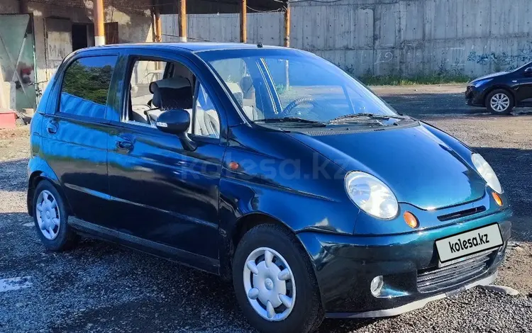 Daewoo Matiz 2003 годаfor700 000 тг. в Алматы