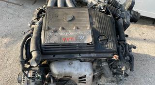 Двигатель Тойота Камри 3.0 литра Toyota Camry 1MZ/2GR/3GR/2MZ/1AZ/2AZ за 550 000 тг. в Алматы