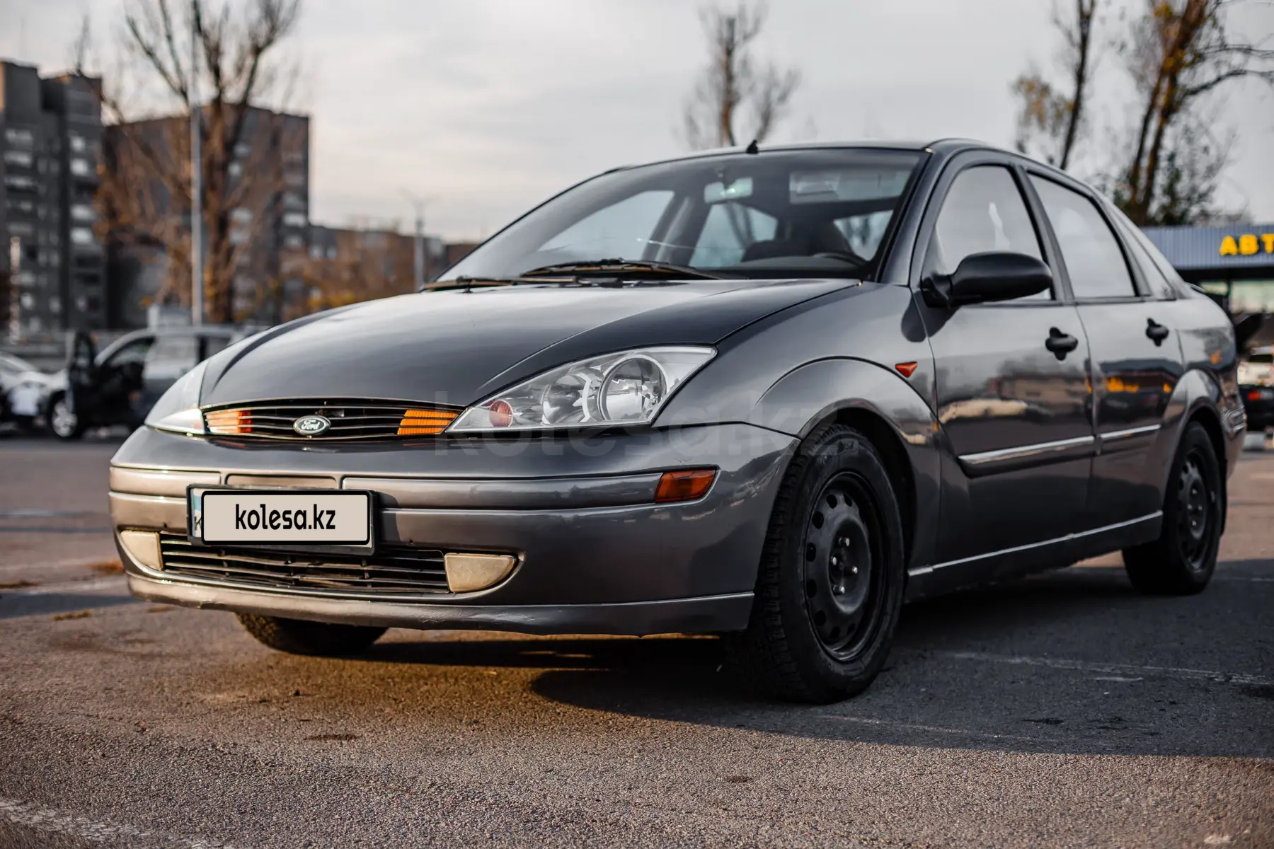 Продажа Ford Focus 2002 года в Алматы - №163176315: цена 2300000 ...