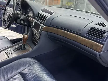 BMW 740 1998 года за 4 500 000 тг. в Астана – фото 2