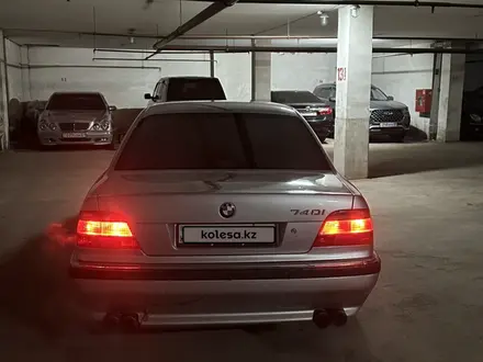 BMW 740 1998 года за 4 500 000 тг. в Астана – фото 8