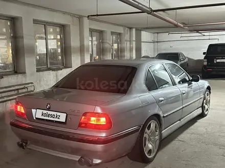 BMW 740 1998 года за 4 500 000 тг. в Астана – фото 9