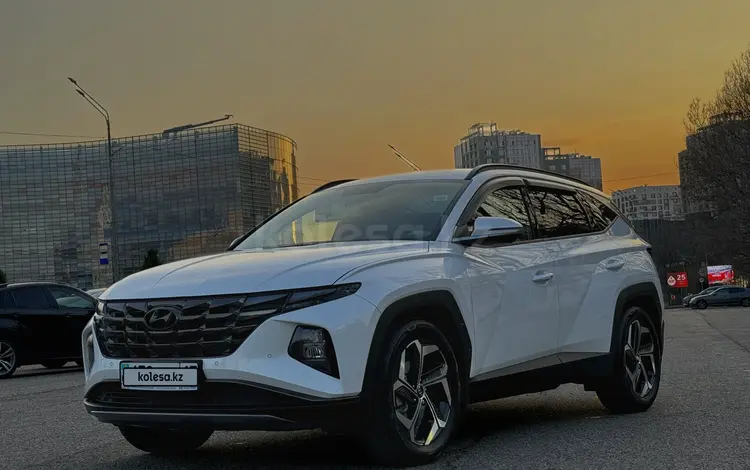 Hyundai Tucson 2021 года за 16 000 000 тг. в Алматы