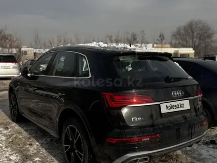 Audi Q5 2022 года за 22 000 000 тг. в Алматы – фото 4