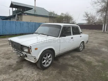 ВАЗ (Lada) 2107 2007 года за 800 000 тг. в Уштобе – фото 17