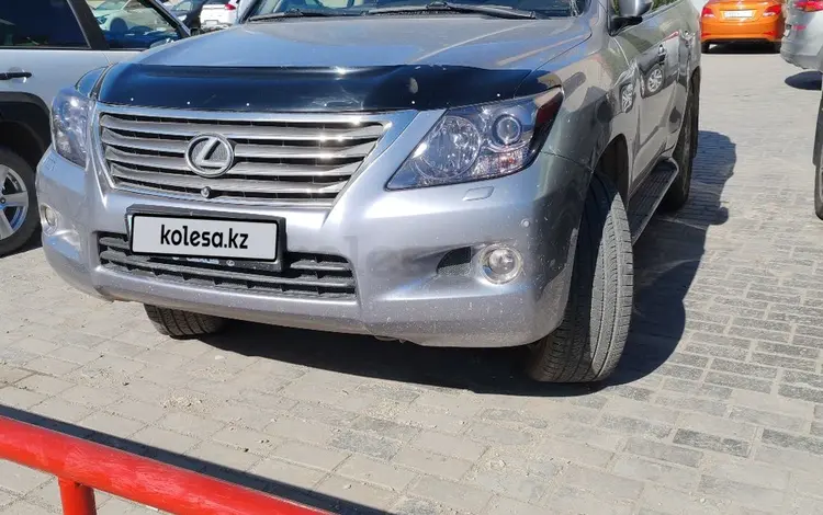 Lexus LX 570 2010 годаүшін17 000 000 тг. в Усть-Каменогорск