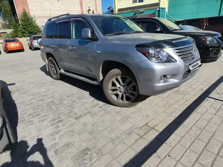 Lexus LX 570 2010 года за 17 000 000 тг. в Усть-Каменогорск – фото 2