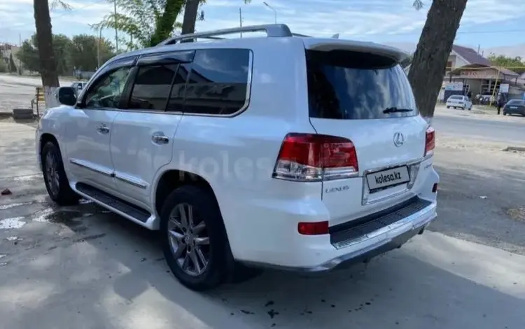 Lexus LX 570 2014 годаүшін29 000 000 тг. в Шымкент