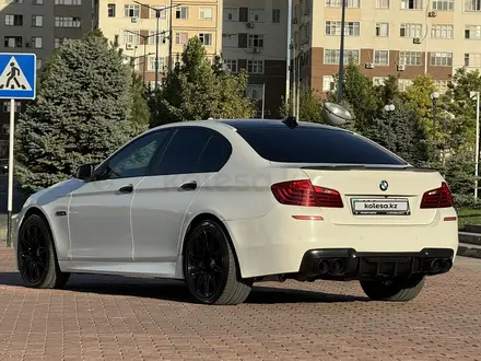 BMW 528 2013 года за 12 400 000 тг. в Шымкент – фото 5