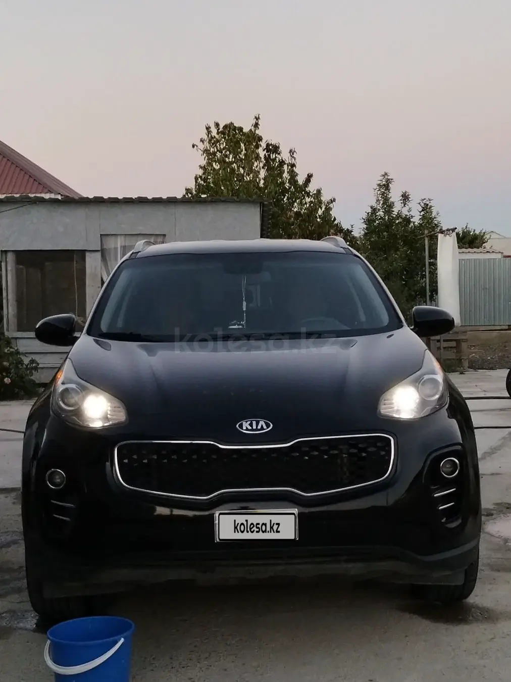Kia Sportage, 2016