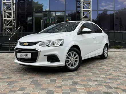 Chevrolet Aveo 2018 года за 5 800 000 тг. в Караганда – фото 2