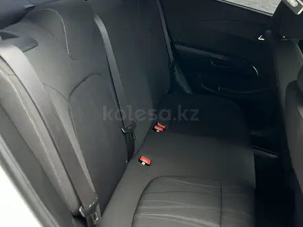 Chevrolet Aveo 2018 года за 5 800 000 тг. в Караганда – фото 12