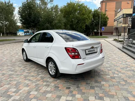 Chevrolet Aveo 2018 года за 5 800 000 тг. в Караганда – фото 4
