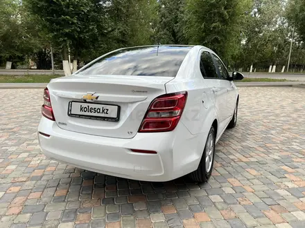 Chevrolet Aveo 2018 года за 5 800 000 тг. в Караганда – фото 5