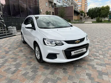 Chevrolet Aveo 2018 года за 5 800 000 тг. в Караганда – фото 8