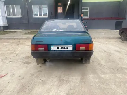 ВАЗ (Lada) 21099 1999 года за 450 000 тг. в Кокшетау – фото 4