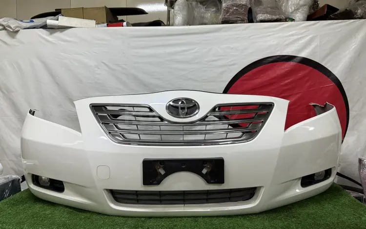Бампер передний Toyota Camry 40 за 130 000 тг. в Талдыкорган