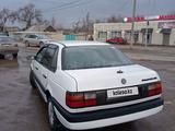 Volkswagen Passat 1992 годаүшін1 200 000 тг. в Алматы – фото 4