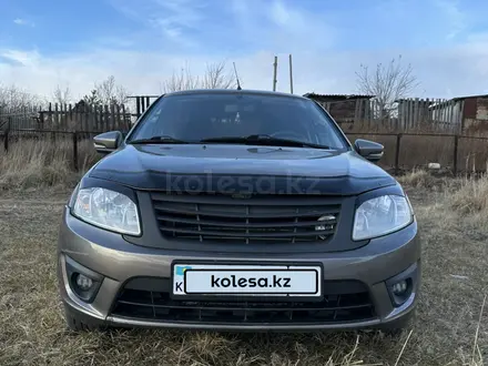 ВАЗ (Lada) Granta 2190 2018 года за 3 500 000 тг. в Рудный