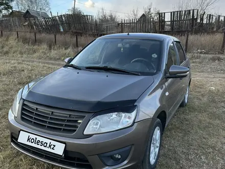 ВАЗ (Lada) Granta 2190 2018 года за 3 500 000 тг. в Рудный – фото 2