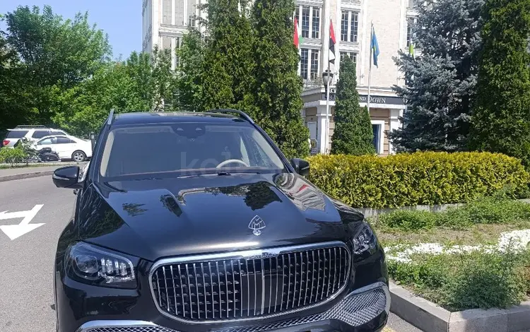 Mercedes-Maybach GLS 600 2021 года за 110 000 000 тг. в Алматы