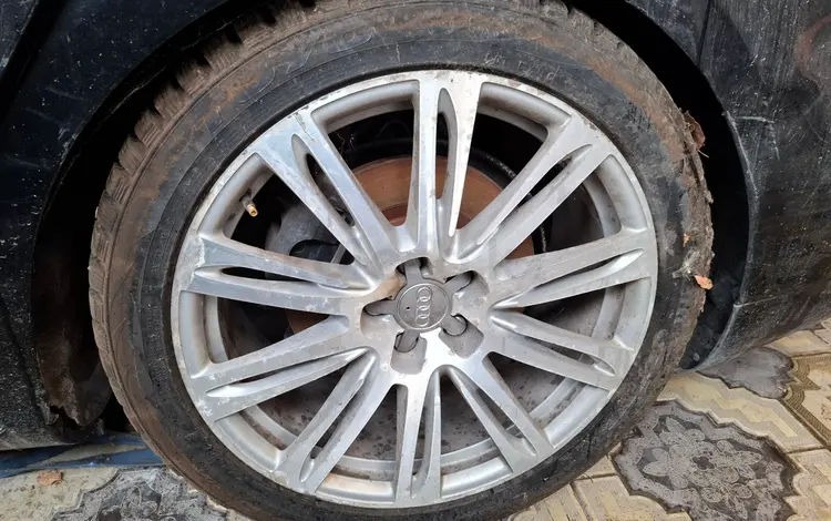 Комплект Toyo Observe G3-Ice 265/40/R20 с дисками Audi A8 D4үшін750 000 тг. в Алматы