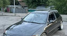 Honda Civic 1992 годаүшін3 500 000 тг. в Алматы