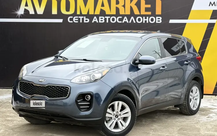 Kia Sportage 2017 годаүшін7 600 000 тг. в Атырау