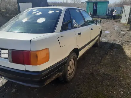 Audi 80 1987 года за 850 000 тг. в Петропавловск – фото 5