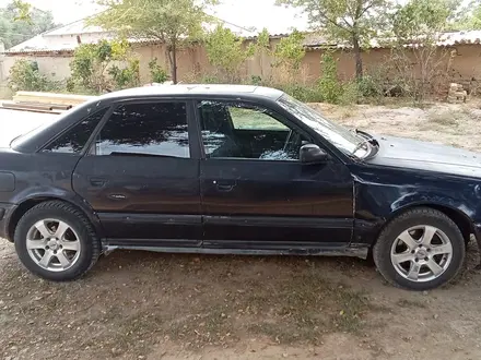 Audi 100 1993 года за 1 000 000 тг. в Тараз – фото 4