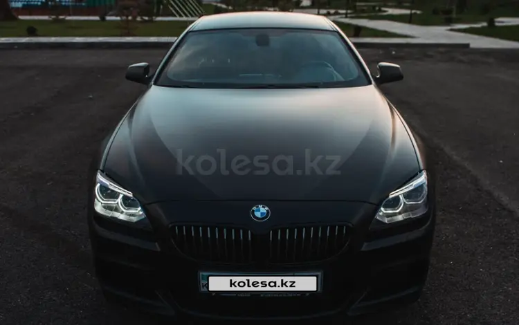 BMW 640 2012 годаүшін15 900 000 тг. в Шымкент