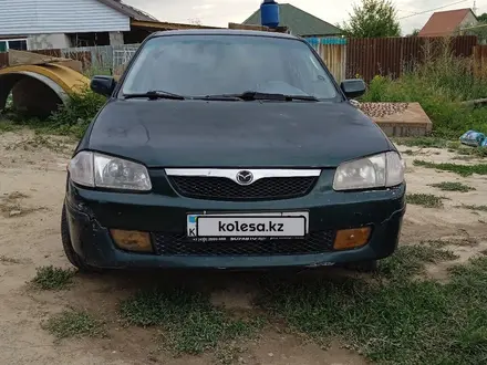 Mazda 323 2001 года за 1 200 000 тг. в Алматы – фото 3