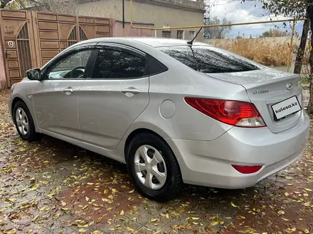 Hyundai Accent 2014 года за 5 000 000 тг. в Тараз – фото 2