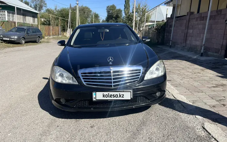 Mercedes-Benz S 350 2007 годаүшін7 500 000 тг. в Алматы