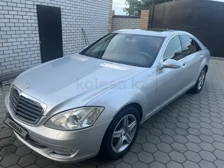 Mercedes-Benz S-Class, 2007