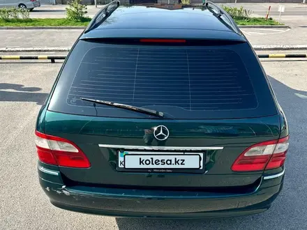 Mercedes-Benz E 320 2004 года за 4 600 000 тг. в Алматы – фото 6