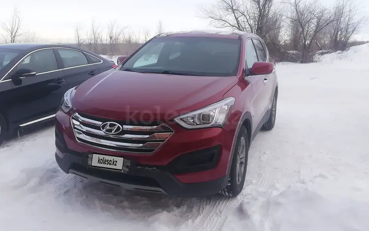 Hyundai Santa Fe 2015 года за 6 500 000 тг. в Актобе