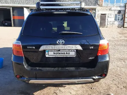 Toyota Highlander 2008 года за 10 000 000 тг. в Астана – фото 3